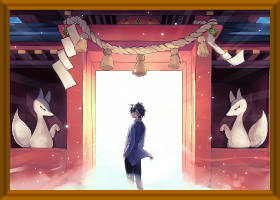 《プロローグ―世界渡りの始まり―》イメージイラスト