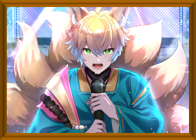 初歌枠サムネイルイラスト